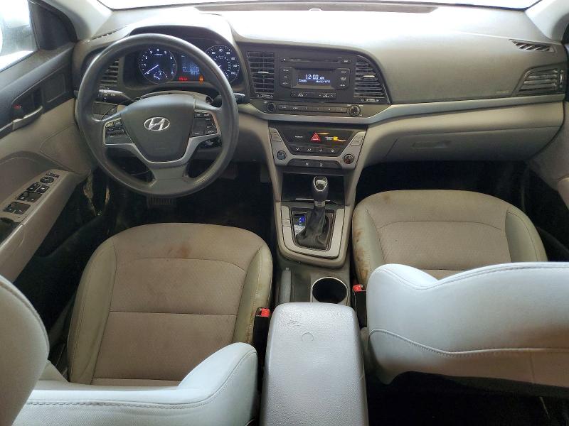 Продаж на аукціоні авто 2017 Hyundai Elantra, vin: 5NPD74LF3HH078307, номер лоту: 61580586