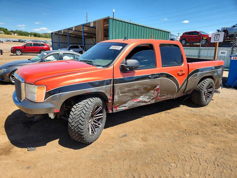 Продаж на аукціоні авто 2010 Gmc Sierra, vin: 3GTRCVE00AG199245, номер лоту: 58350876