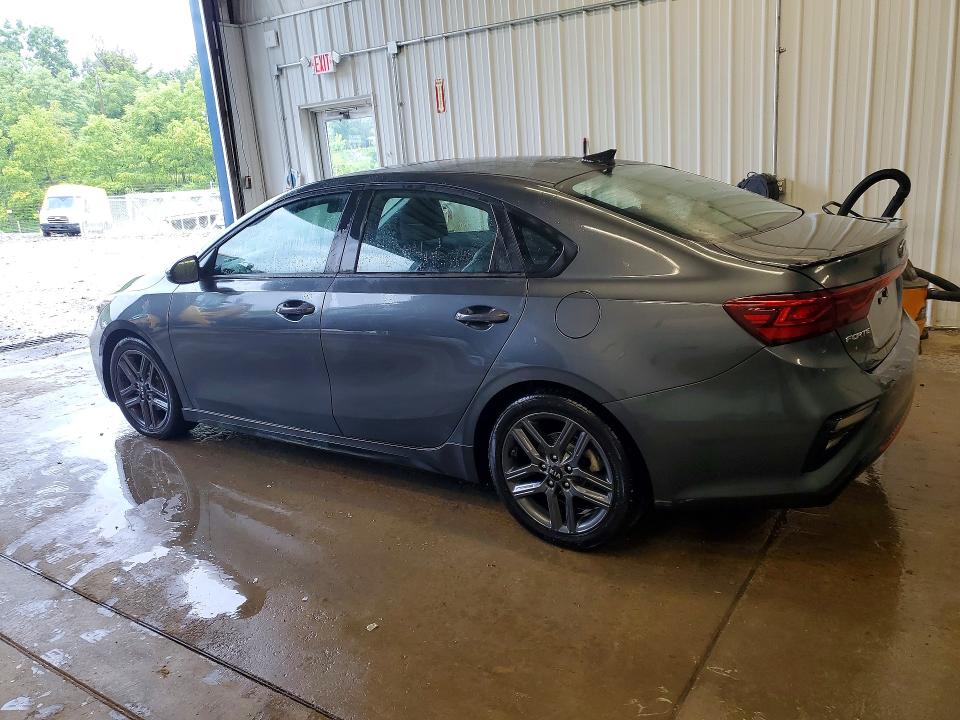 2021 Kia Forte მანქანა იყიდება აუქციონზე, vin: 3KPF34AD5ME309695, აუქციონის ნომერი: 61726976
