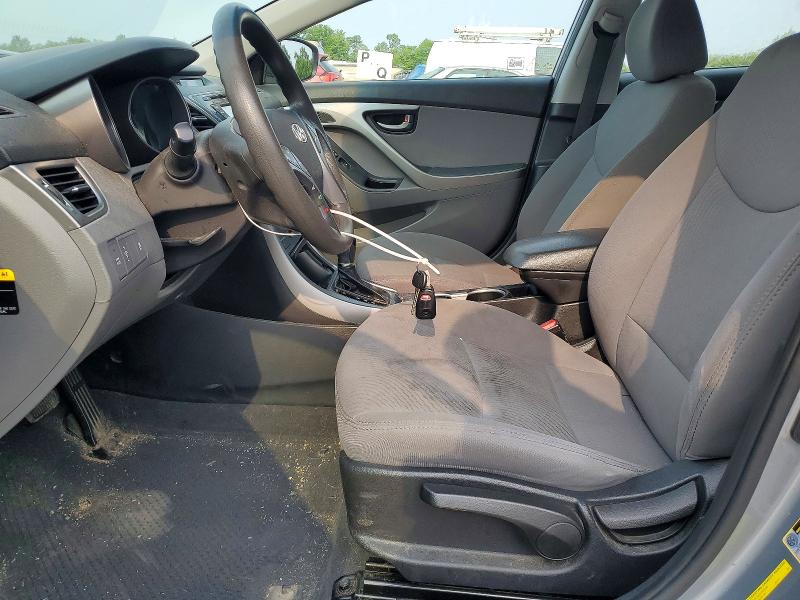 2015 Hyundai Elantra მანქანა იყიდება აუქციონზე, vin: 5NPDH4AE7FH592309, აუქციონის ნომერი: 62400086