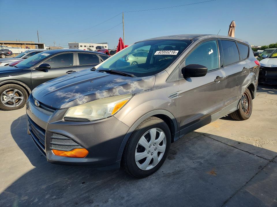 Auction sale of the 2014 Ford Escape, vin: 1FMCU0F76EUC12029, lot number: 62055216