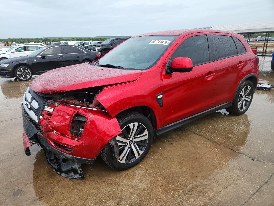 Aukcja sprzedaży 2020 Mitsubishi Outlander Sport, vin: JA4AP3AU1LU017142, numer aukcji: 61011476