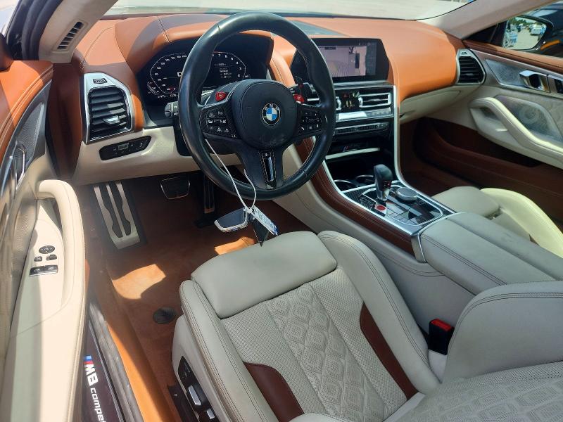 Продаж на аукціоні авто 2020 Bmw M8, vin: WBSAE0C00LBM08386, номер лоту: 61771706