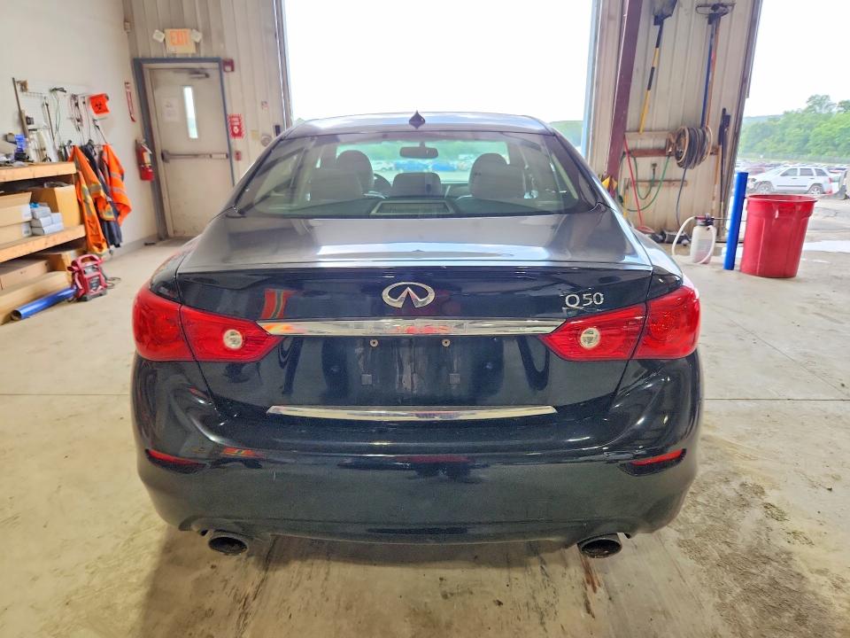 Продажа на аукционе авто 2014 Infiniti Q50, vin: JN1BV7APXEM671631, номер лота: 59155406