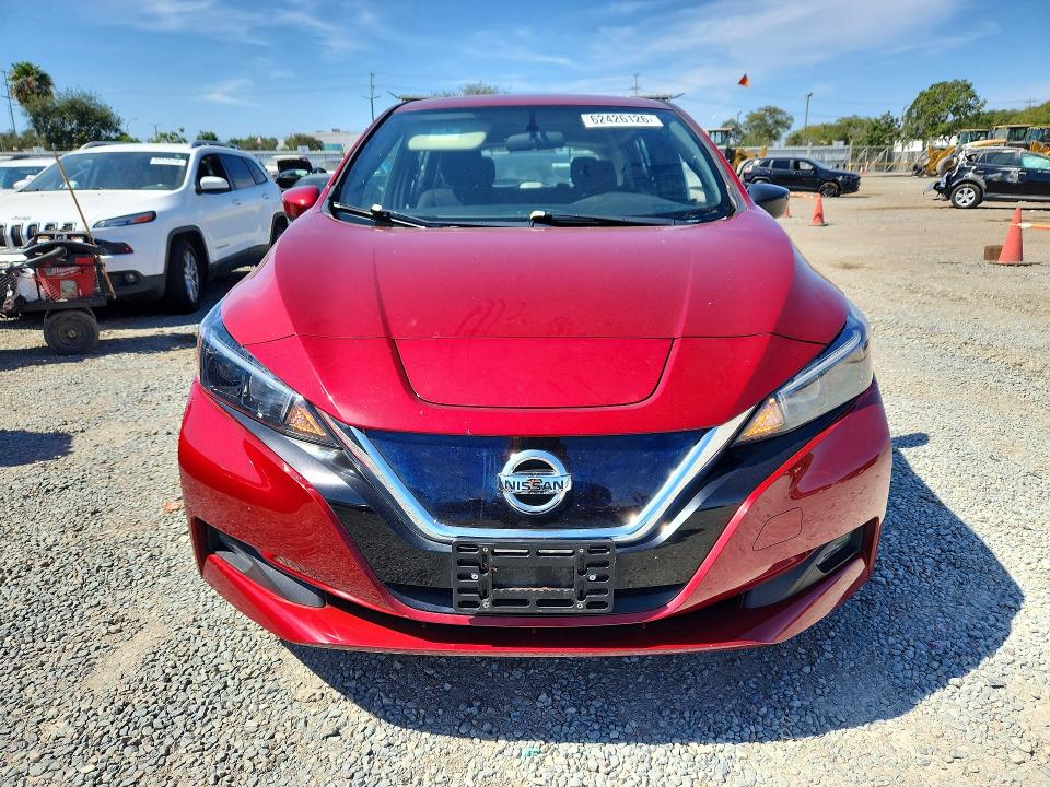Продажа на аукционе авто 2018 Nissan Leaf, vin: 1N4AZ1CP9JC313188, номер лота: 62426126