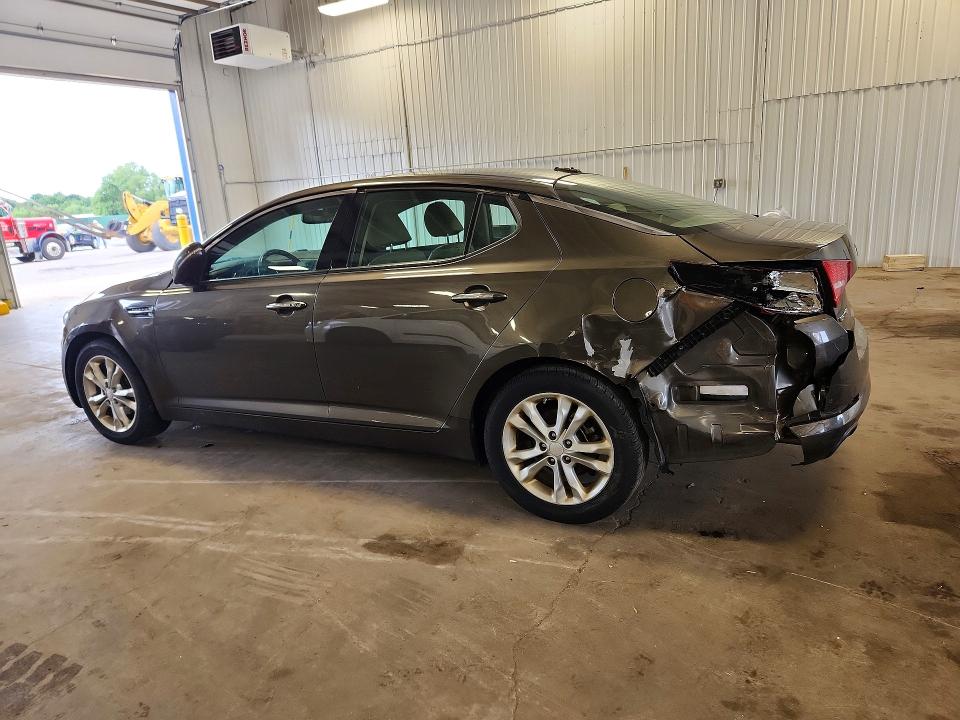 2013 Kia Optima მანქანა იყიდება აუქციონზე, vin: 5XXGN4A79DG137316, აუქციონის ნომერი: 59800636