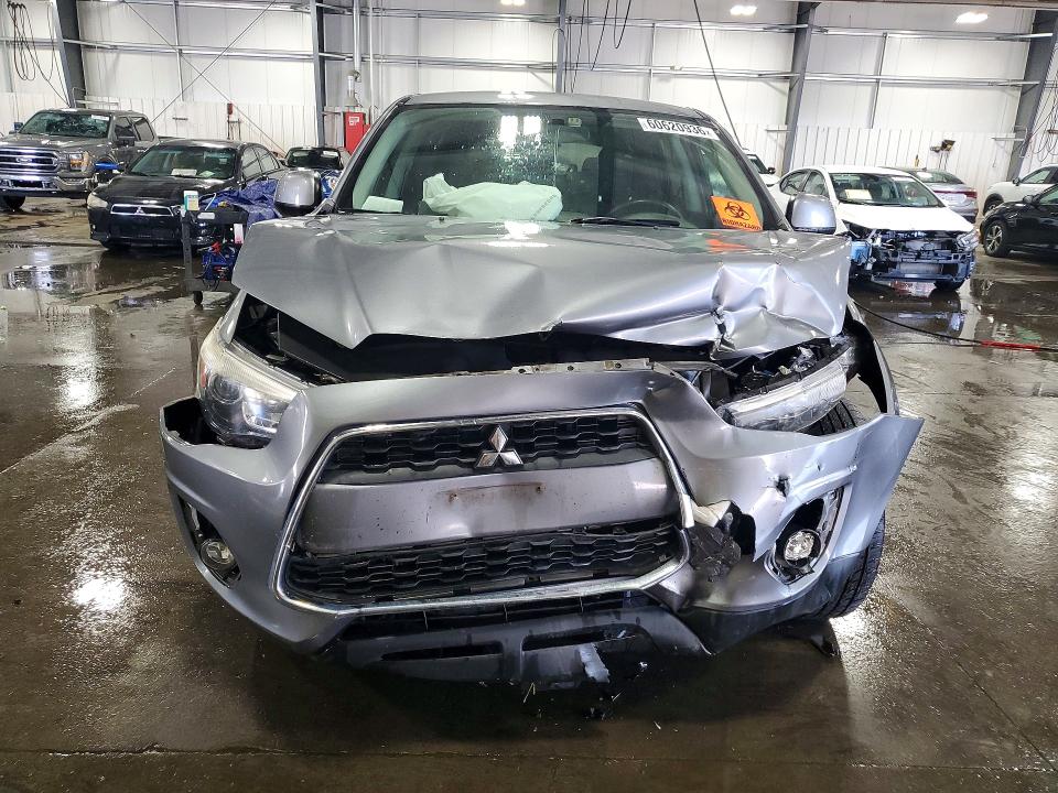 2015 Mitsubishi Outlander Sport მანქანა იყიდება აუქციონზე, vin: 4A4AR3AU1FE001420, აუქციონის ნომერი: 60620936