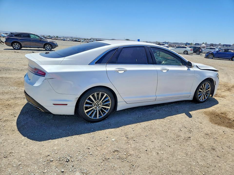 2017 Lincoln Mkz მანქანა იყიდება აუქციონზე, vin: 3LN6L5KU7HR628210, აუქციონის ნომერი: 60846846