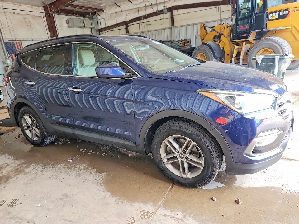 Продаж на аукціоні авто 2017 Hyundai Santa Fe Sport, vin: 5XYZU3LBXHG484579, номер лоту: 60115796