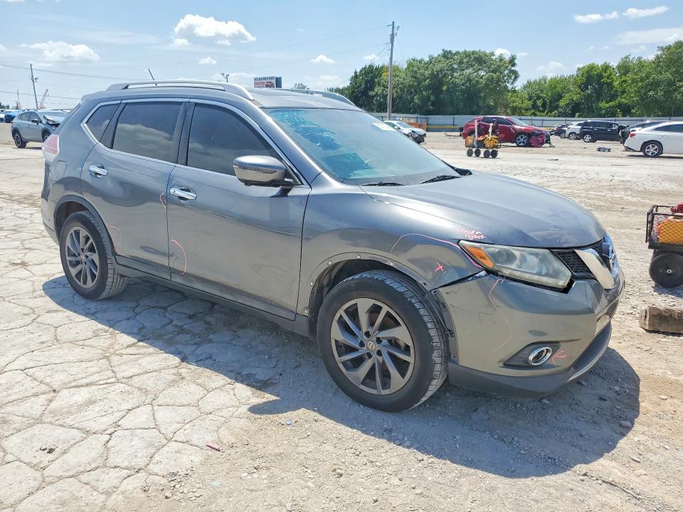 Auction sale of the 2016 Nissan Rogue, vin: 5N1AT2MT1GC803478, lot number: 62782546