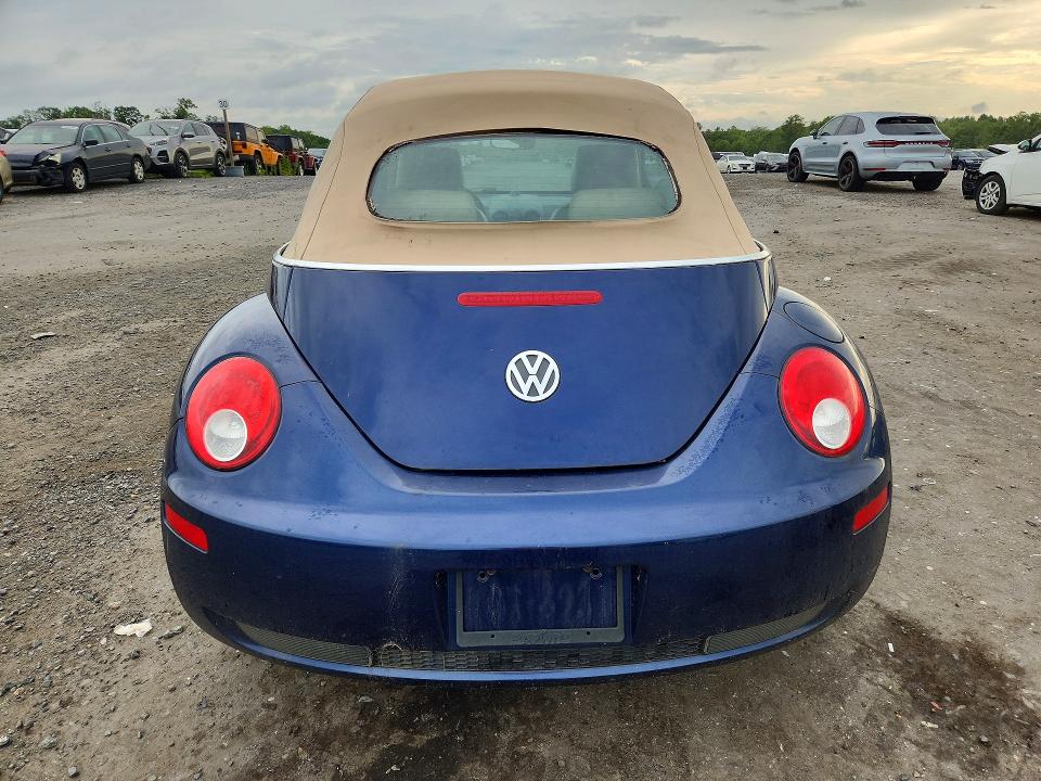 Aukcja sprzedaży 2006 Volkswagen New Beetle, vin: 3VWRF31Y66M319529, numer aukcji: 62169796
