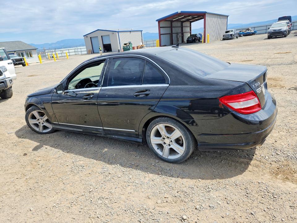 60889816 :رقم المزاد ، WDDGF8BB7AR108743 vin ، 2010 Mercedes-benz C مزاد بيع