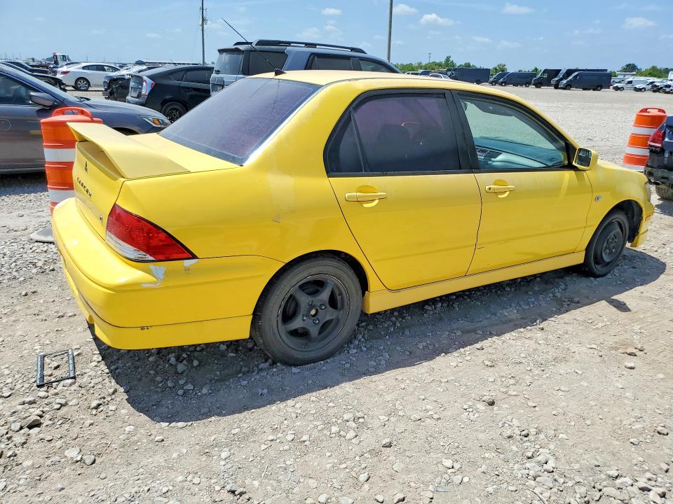 2003 Mitsubishi Lancer მანქანა იყიდება აუქციონზე, vin: JA3AJ86E63U088003, აუქციონის ნომერი: 63298046