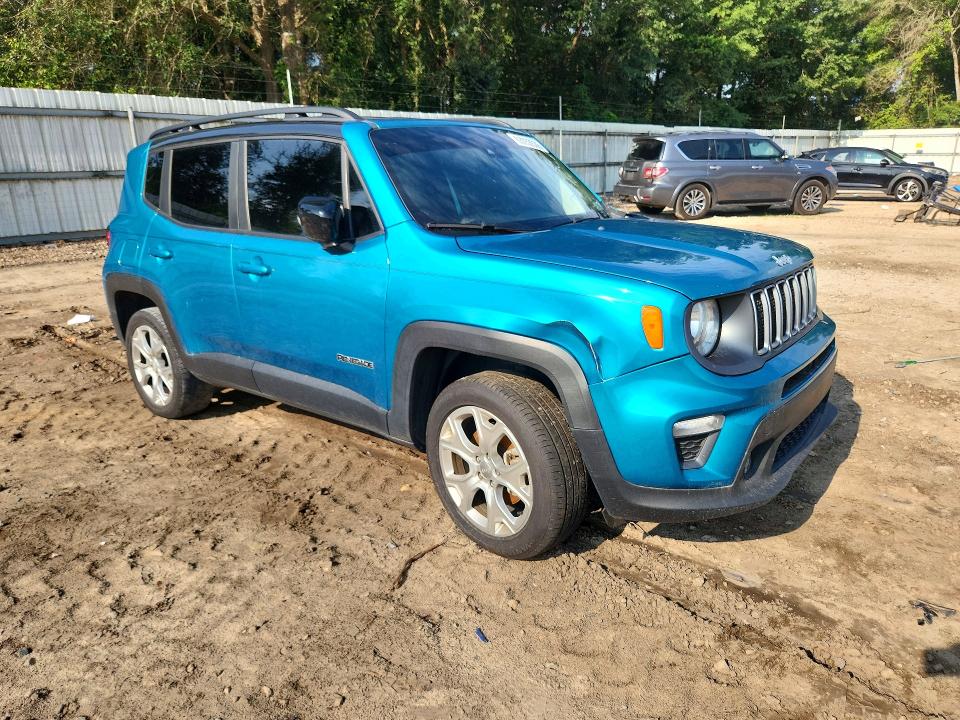 Продаж на аукціоні авто 2022 Jeep Renegade, vin: ZACNJDD10NPP00936, номер лоту: 63053536