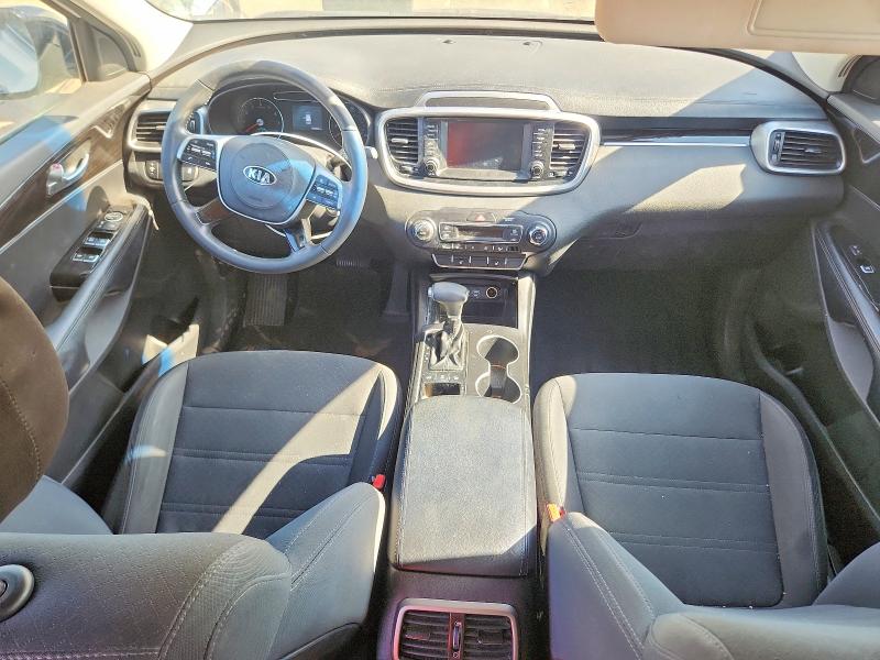 61143246 :رقم المزاد ، 5XYPGDA55KG584761 vin ، 2019 Kia Sorento مزاد بيع