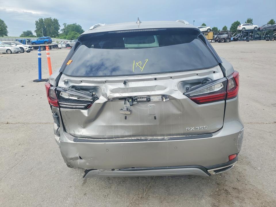 2021 Lexus Rx მანქანა იყიდება აუქციონზე, vin: 2T2HZMDA4MC267572, აუქციონის ნომერი: 61579346