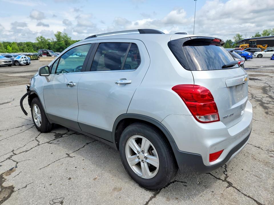 Auction sale of the 2018 Chevrolet Trax, vin: 3GNCJPSB0JL167228, lot number: 62644416