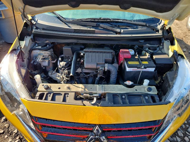 2024 Mitsubishi Mirage მანქანა იყიდება აუქციონზე, vin: ML32AWHJ2RH006390, აუქციონის ნომერი: 63152036