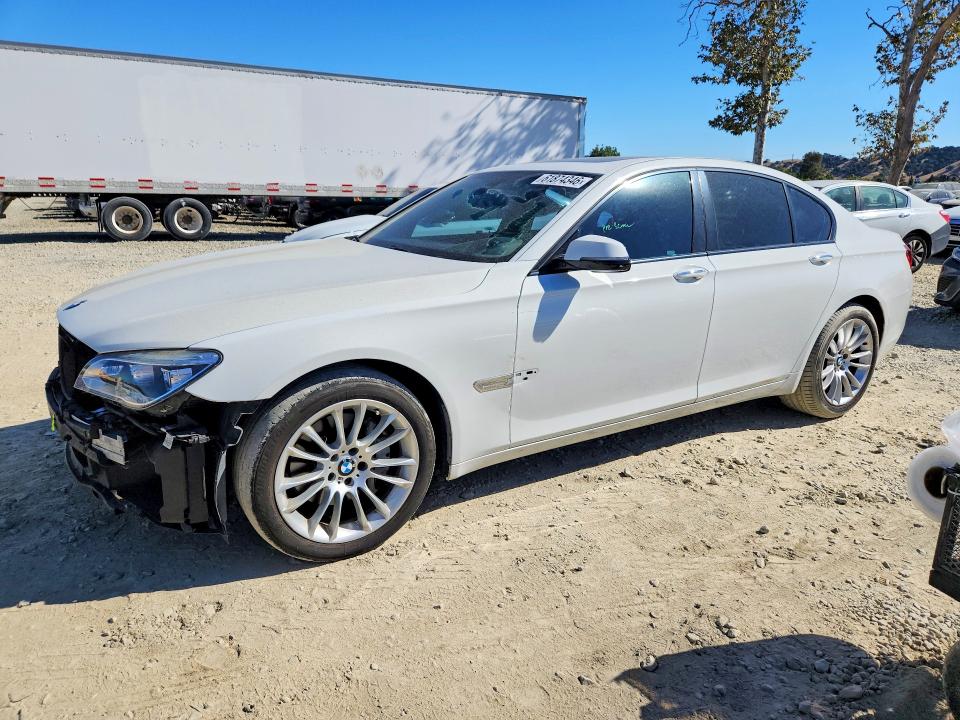 Aukcja sprzedaży 2015 Bmw 740, vin: WBAYA6C5XFD826959, numer aukcji: 61874346