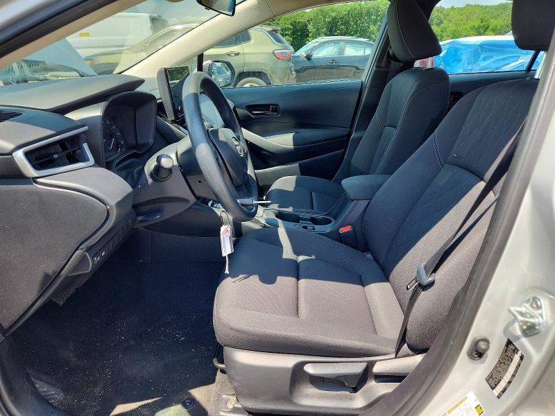 2025 Toyota Corolla მანქანა იყიდება აუქციონზე, vin: 5YFB4MDE1SP247496, აუქციონის ნომერი: 61607296