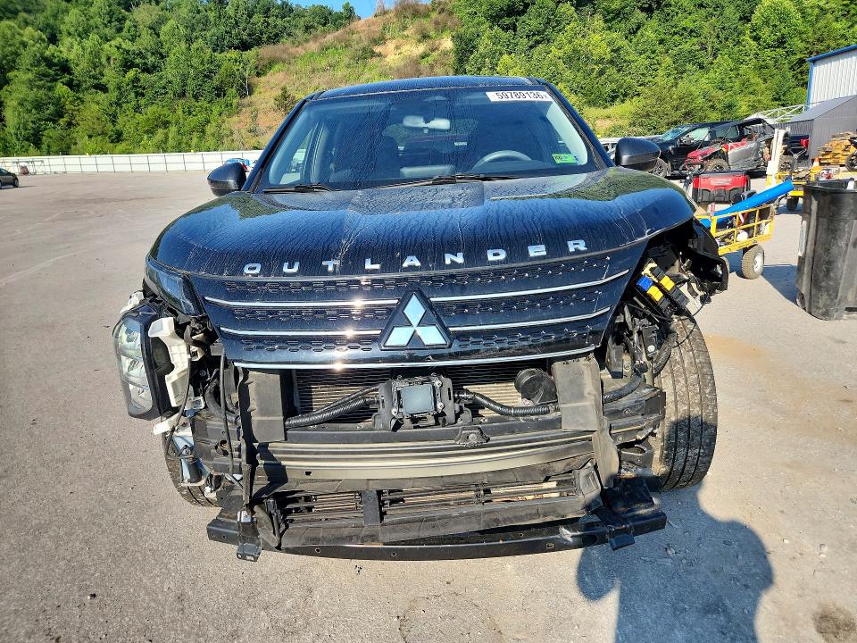 59789136 :رقم المزاد ، JA4J4TA82NZ073723 vin ، 2022 Mitsubishi Outlander مزاد بيع