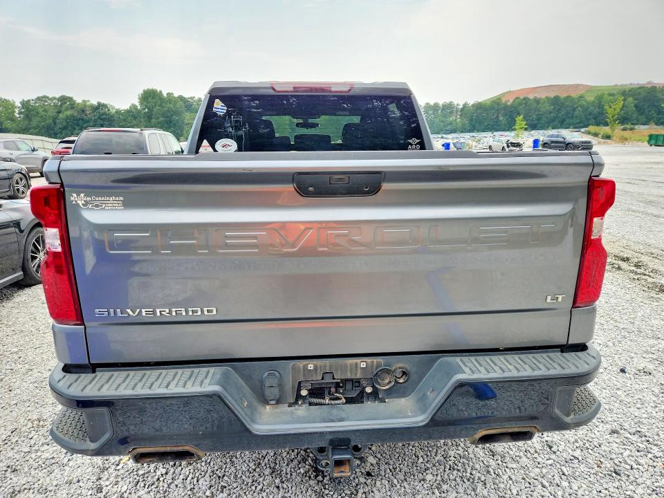 62791796 :رقم المزاد ، 1GCPYFED3MZ422657 vin ، 2021 Chevrolet Silverado مزاد بيع