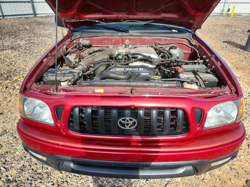Продаж на аукціоні авто 2004 Toyota Tacoma, vin: 5TEWN72N24Z339118, номер лоту: 59536806