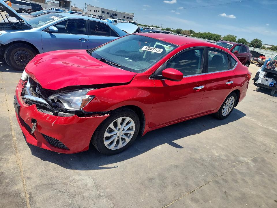 Продажа на аукционе авто 2018 Nissan Sentra, vin: 3N1AB7AP6JY284859, номер лота: 62809776