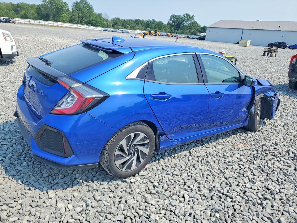 Продажа на аукционе авто 2017 Honda Civic, vin: SHHFK7H2XHU210782, номер лота: 60525346