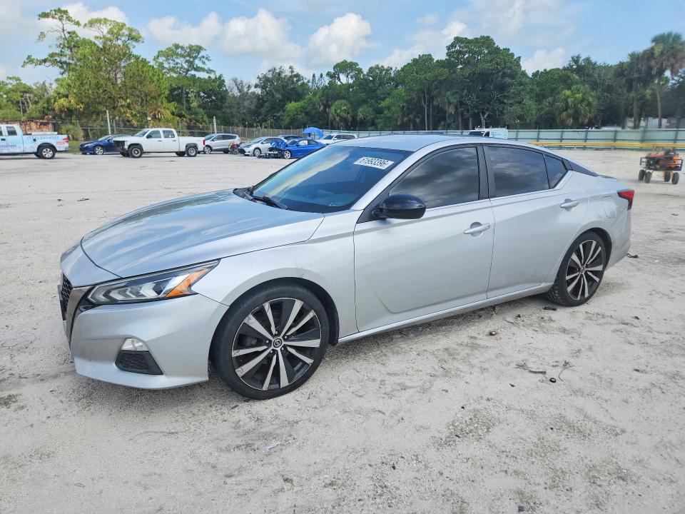 2020 Nissan Altima მანქანა იყიდება აუქციონზე, vin: 1N4BL4CV9LC221832, აუქციონის ნომერი: 61993396