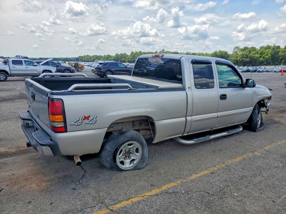 58711176 :رقم المزاد ، 2GTEK19T541150991 vin ، 2004 Gmc New Sierra مزاد بيع