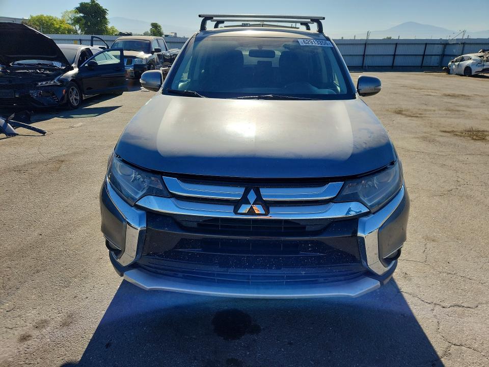 62913356 :رقم المزاد ، JA4AD3A35GZ053585 vin ، 2016 Mitsubishi Outlander مزاد بيع