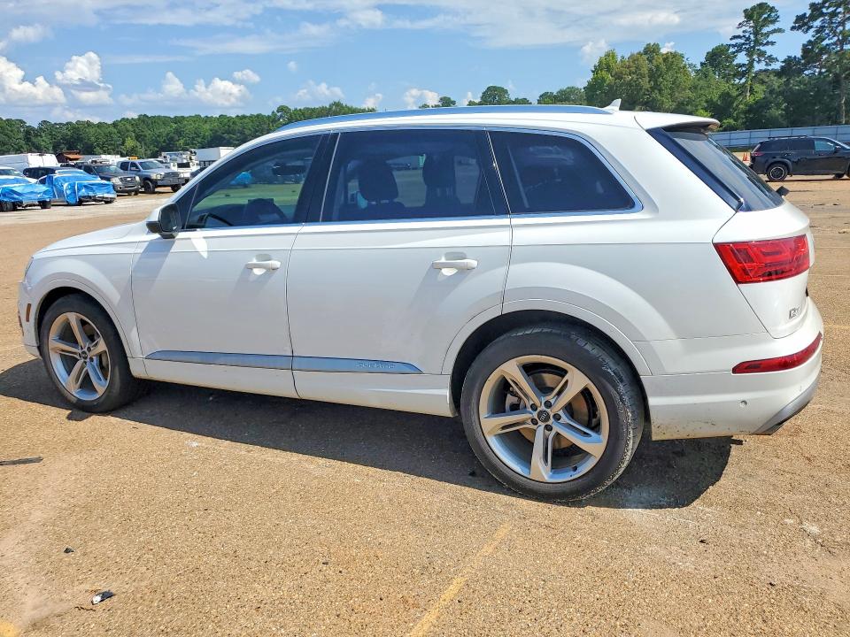60270986 :رقم المزاد ، WA1LAAF79KD016742 vin ، 2019 Audi Q7 مزاد بيع