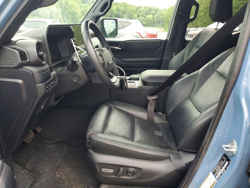 63340056 :رقم المزاد ، JTEABFAJ8SK023182 vin ، 2025 Toyota Land Cruiser مزاد بيع