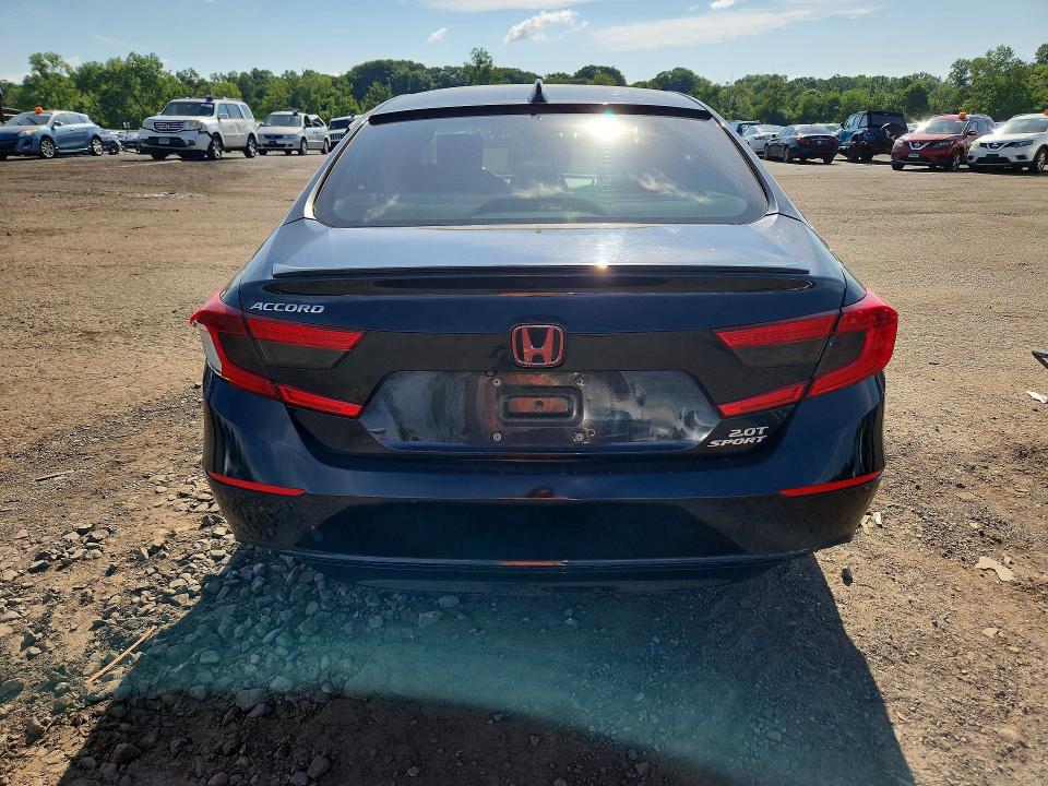 Aukcja sprzedaży 2018 Honda Accord, vin: 1HGCV2F37JA021615, numer aukcji: 60353466