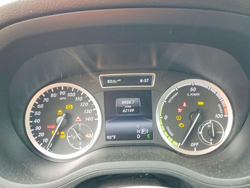 61242046 :رقم المزاد ، WDDVP9AB8EJ003984 vin ، 2014 Mercedes-benz B مزاد بيع