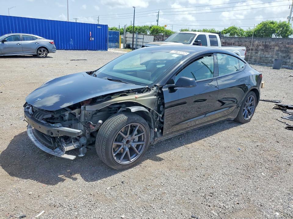Продаж на аукціоні авто 2023 Tesla Model 3, vin: 5YJ3E1EA0PF459479, номер лоту: 60759006