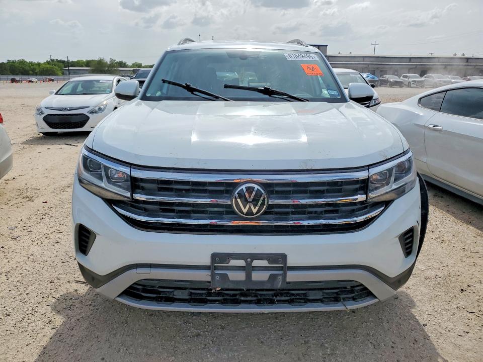 Auction sale of the 2021 Volkswagen Atlas, vin: 1V2HR2CA9MC583888, lot number: 61849496