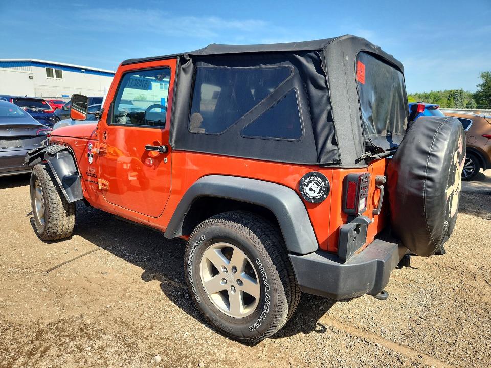 Продажа на аукционе авто 2015 Jeep Wrangler, vin: 1C4AJWAG0FL721104, номер лота: 57492176