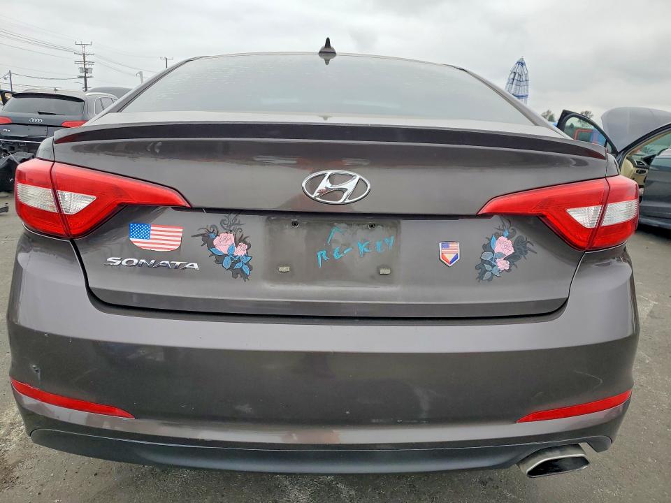 2015 Hyundai Sonata მანქანა იყიდება აუქციონზე, vin: 5NPE24AF1FH048824, აუქციონის ნომერი: 59398416