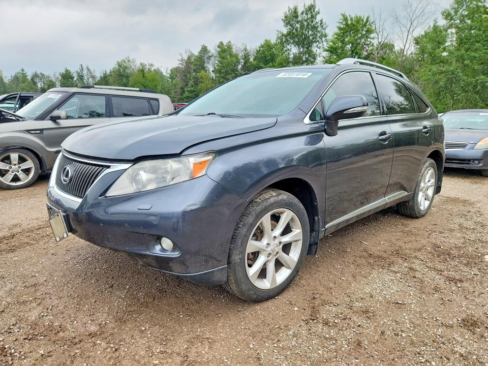 62051816 :رقم المزاد ، 2T2BK1BA4AC036615 vin ، 2010 Lexus Rx مزاد بيع