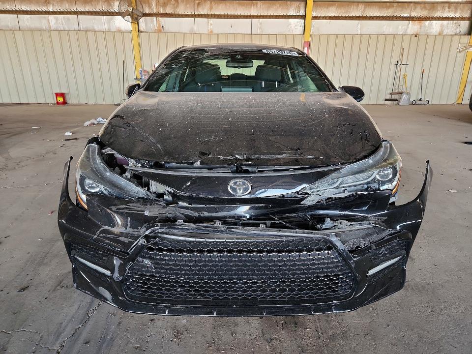 Продаж на аукціоні авто 2021 Toyota Corolla, vin: 5YFS4MCE3MP062497, номер лоту: 59729786