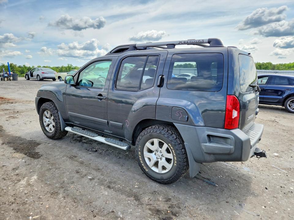 2010 Nissan Xterra მანქანა იყიდება აუქციონზე, vin: 5N1AN0NW3AC514407, აუქციონის ნომერი: 62298546