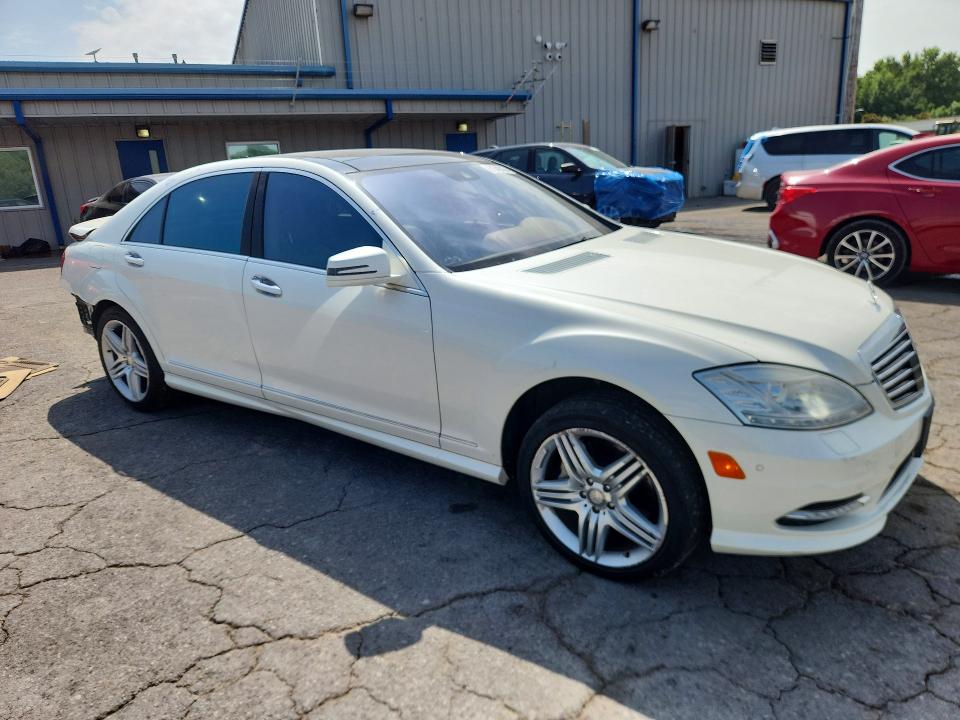 Продаж на аукціоні авто 2013 Mercedes-benz S, vin: WDDNG7DB7DA524368, номер лоту: 61542436