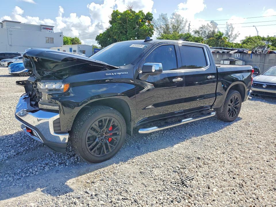 62035536 :رقم المزاد ، 3GCPWEET0LG336714 vin ، 2020 Chevrolet Silverado مزاد بيع