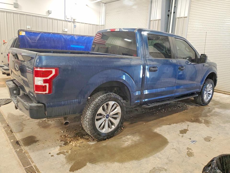 2018 Ford F150 მანქანა იყიდება აუქციონზე, vin: 1FTEW1EG4JKD20105, აუქციონის ნომერი: 60887916