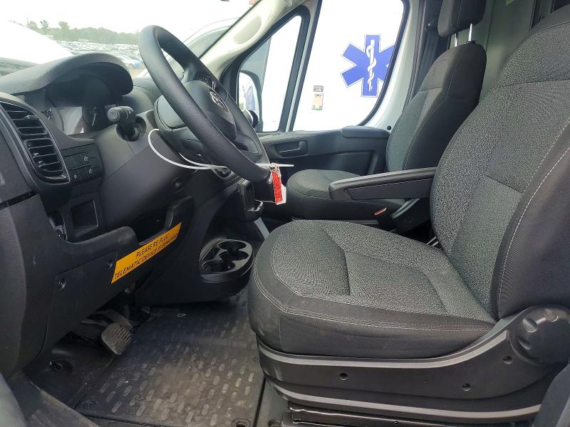 62813536 :رقم المزاد ، 3C6LRVDG9RE149509 vin ، 2024 Ram Promaster 2500 مزاد بيع