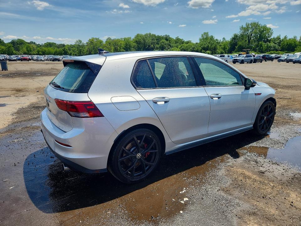 61622856 :رقم المزاد ، WVW2A7CD3RW200894 vin ، 2024 Volkswagen Gti مزاد بيع