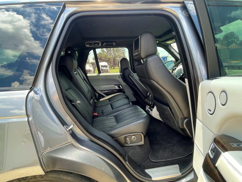 2016 Land Rover Range Rover მანქანა იყიდება აუქციონზე, vin: SALGS2EF9GA267801, აუქციონის ნომერი: 60810476
