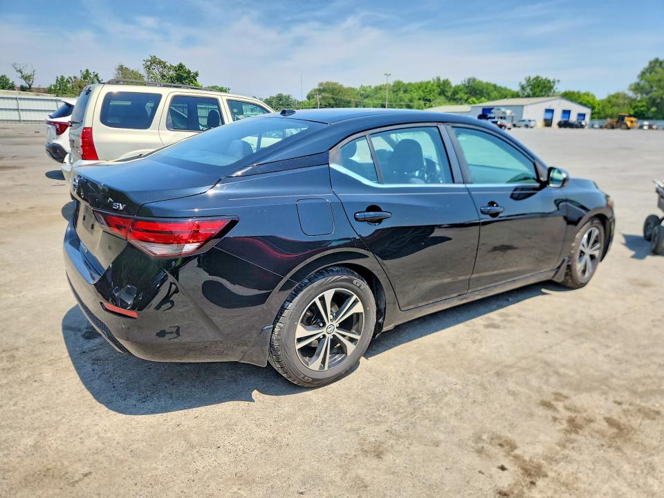 60451666 :رقم المزاد ، 3N1AB8CV7LY223413 vin ، 2020 Nissan Sentra مزاد بيع